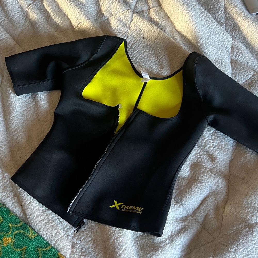 Body shaper to sweat and trim down!